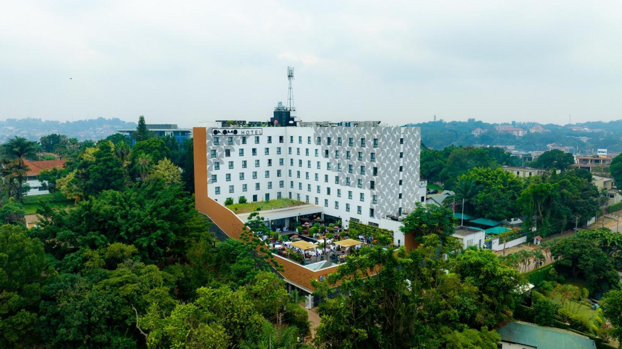 Onomo Hotel Кампала Екстер'єр фото