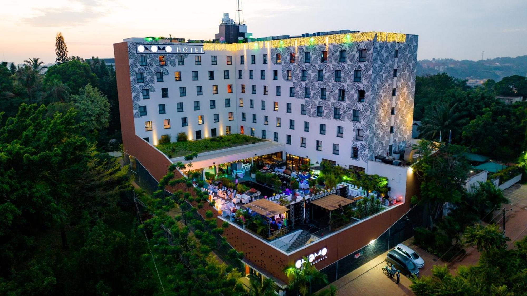 Onomo Hotel Кампала Екстер'єр фото